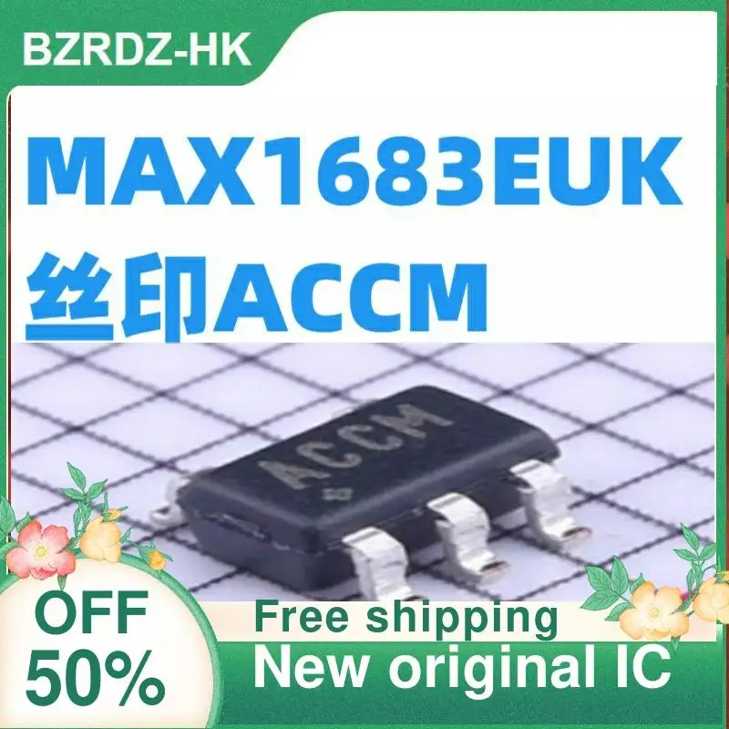 

10PCS MAX1683EUK+T MAX1683EUK SOT23-6 ACCM New original IC