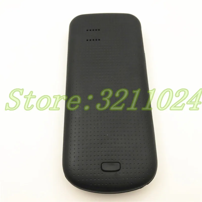 For Nokia 1202 Full Housing Case Cover Front Frame With Key Board Display Glass+Middle Frame+Back Cover