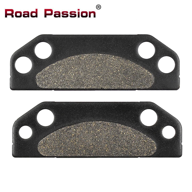 

Road Passion Motorcycle Rear Brake Pads for POLARIS Ranger Handbrake Pads Various Models 2005 2016