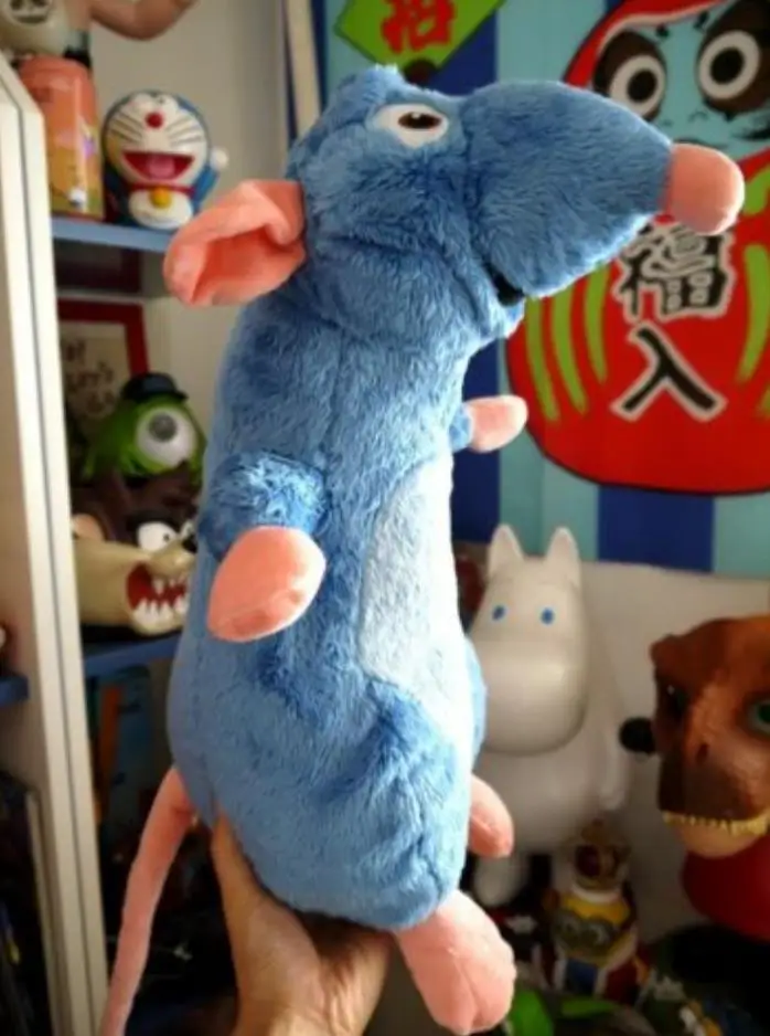 

NEW Ratatouille Remy Mouse Plush Toy Doll 25cm Cute Stuffed Animals Kids Soft Toys Dolls for Children Gifts