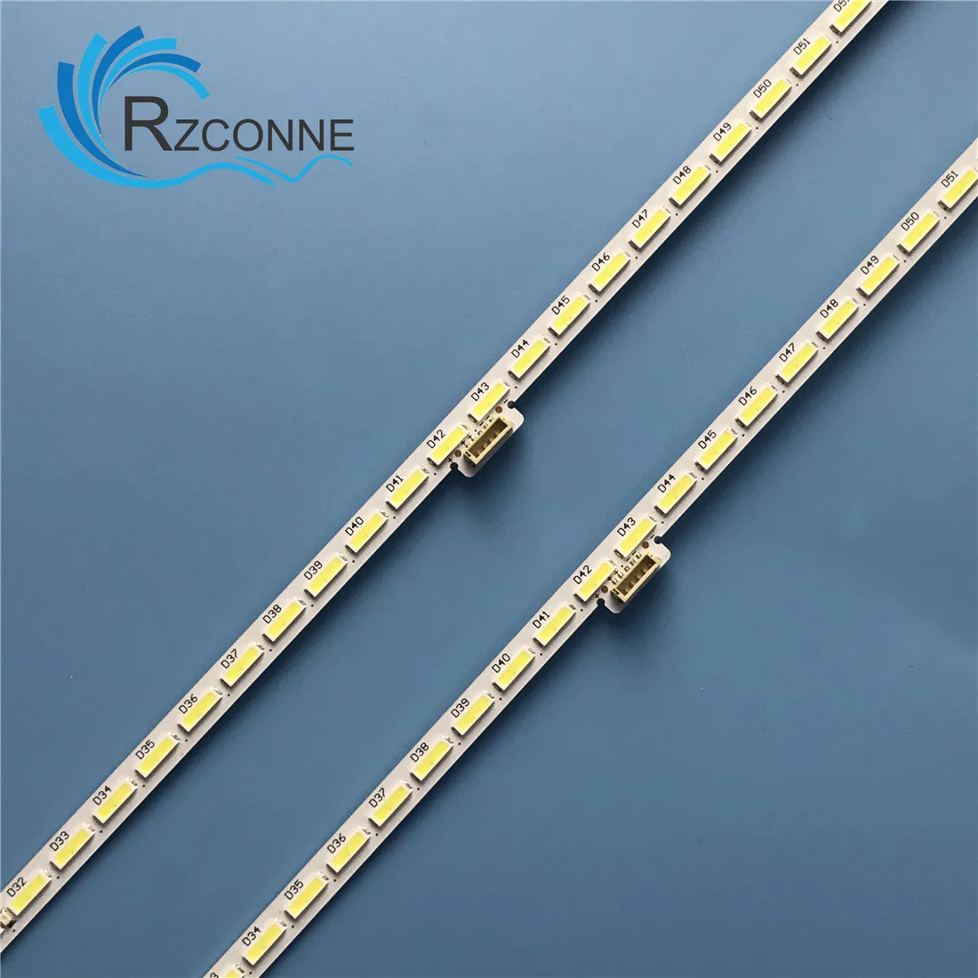 Fita de luz led para retroiluminação 84, empurrador de 65 polegadas