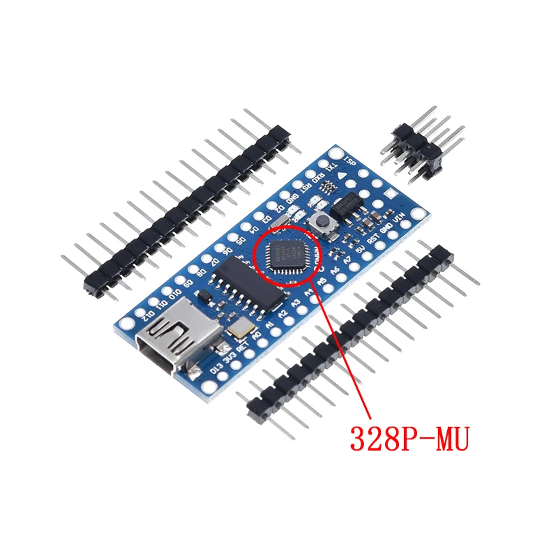 Atmega328 MINI USB Nano V3.0 ATmega328P CH340G 5V 16M Micro-controller board for Arduino 328P NANO 3.0 CH340