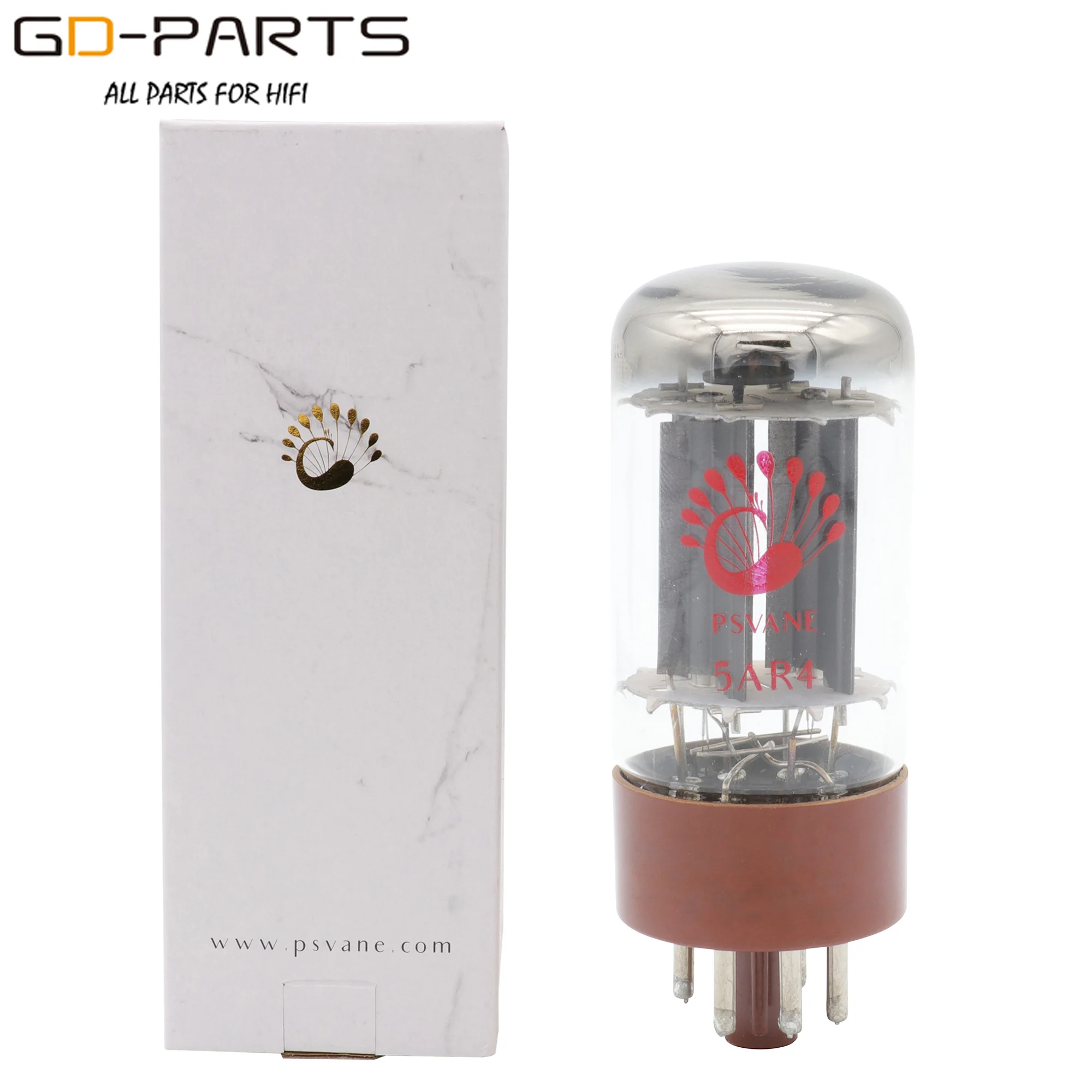 

PSVANE 5AR4 Vacuum Rectifier Tube Replace GZ34 274B 5Z3P 5U4G 5R4 U77 5Z4PA Vintage Hifi Audio Valve Amplifier DIY 1PC