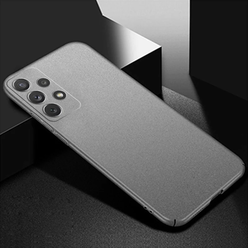 Ultra-Thin Slim Matte Sandstone Case For Samsung Galaxy A17 A55 A54 A53 S26 S25 S22 S23 S24 Ultra Plus Shockproof Hard PC Case