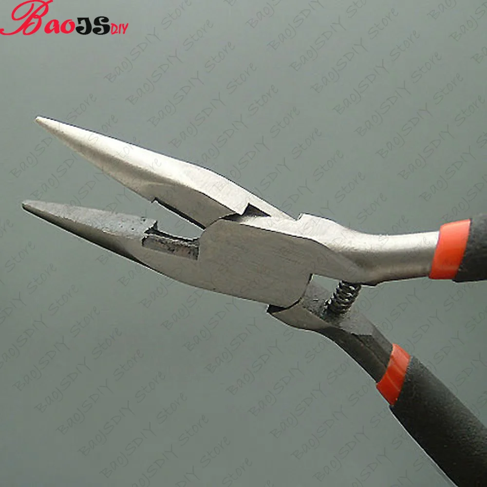 (B209)1 piece Full length 13.5CM Steel Jewelry Making Tools Sharp-mouthed Pliers Diy Jewelry Findings Accessories Wholesale