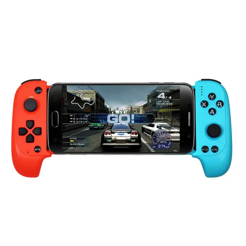 

Upgraded 7007F Wireless Bluetooth-compatibe Game Controller Telescopic Gamepad Joystick for Samsung Xiaomi Huawei Android Phone