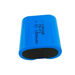 4Pc 2CR17335 CR-P2 Battery 17335 2CR5 CR-P2 CR6V Lithium Camera Batteries 6V CRP2 2CR5 Toilet sensor battery