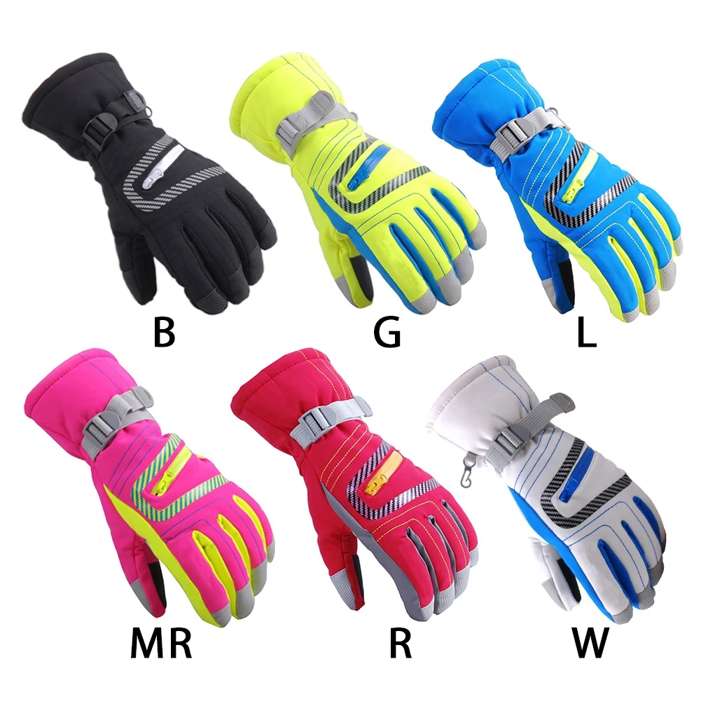 Outdoor Voll Finger Motorrad Winter Handschuhe Bildschirm Touch Guantes Moto Racing/Skifahren/Radfahren/Reiten Sport Motocross Handschuh