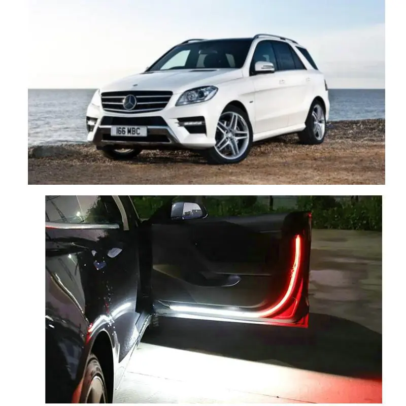 

Led Car Openning Door Warning Light For mercedes w163 w164 w166 w251 w221 w220 r129 r230 w230 r170 r171 r172 r199 w176