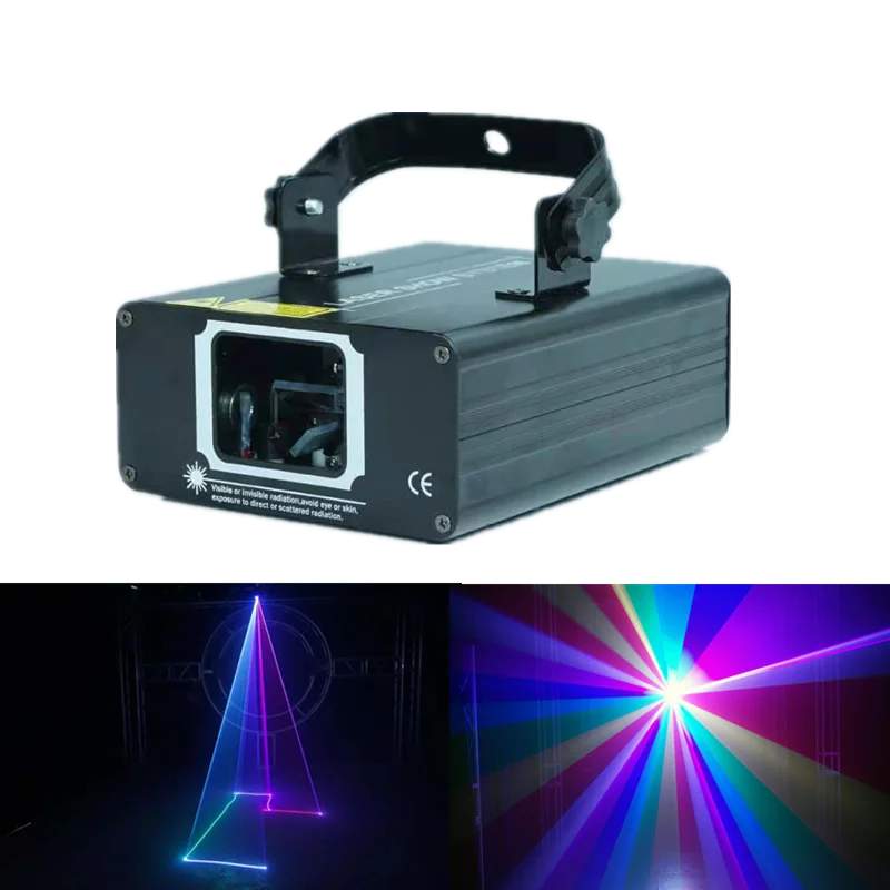 

RGB three-in-one projector stage lighting music, DMX512 console, usable lighting equipment, dj controller, fast delivery