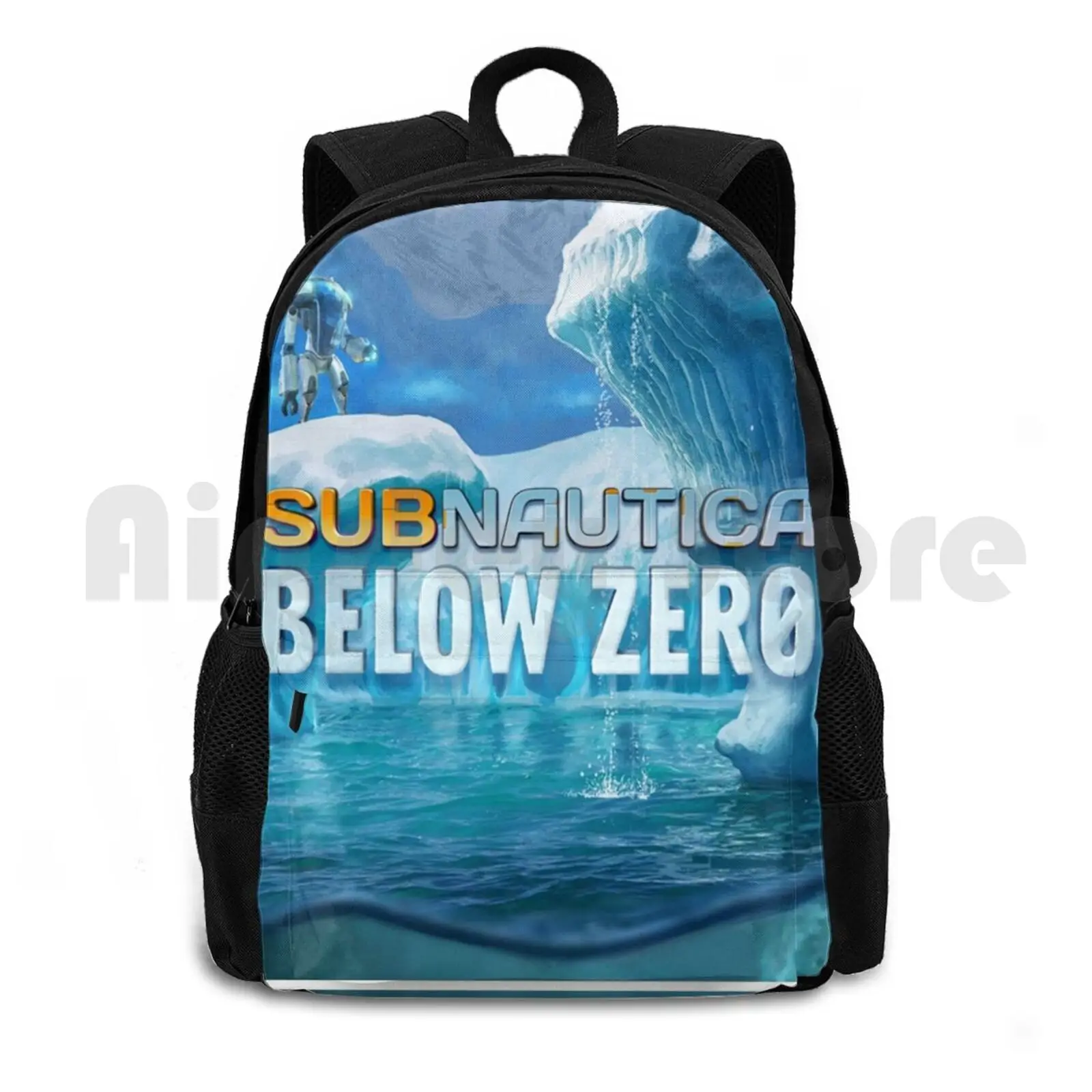 Below Zero Alternative Outdoor Hiking Backpack Waterproof Camping Travel Subnatuica Below Zero Fun Games