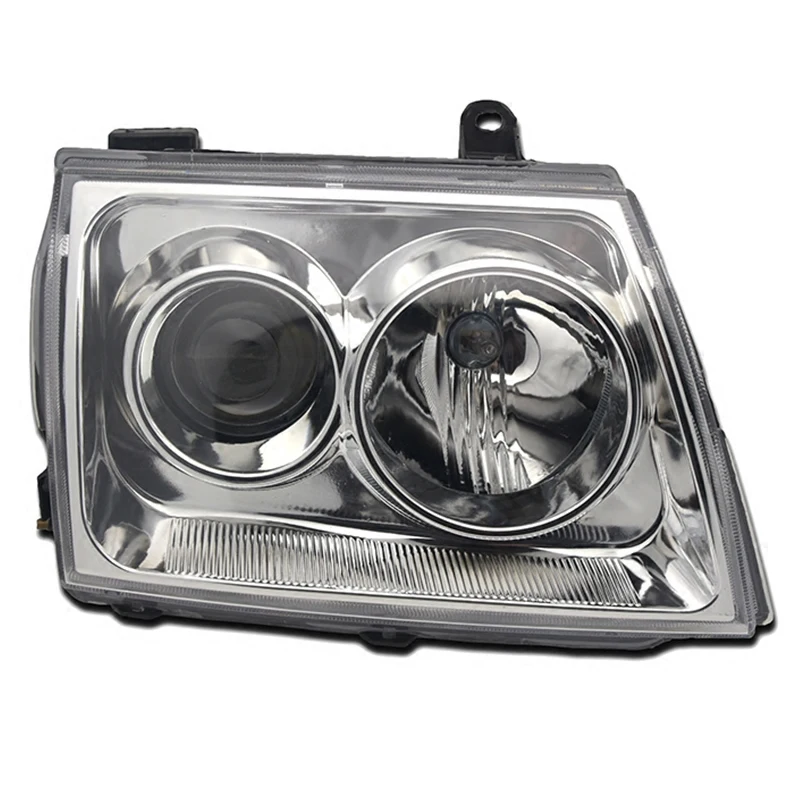 Lighting Lamp Headlights Headlamp Assembly for Great Wall Pickup Safe Deer 2003 2004 Steering Bulb 1PCS