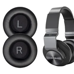 Suitable for AKG K540 K545 k845 k845BT Ear Pads Earphone Sleeve Head Beam Sponge Pad Leather Earmuffs