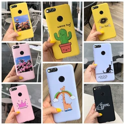 For Huawei Honor 7X BND-L21 7x Huawei 7x Case Silicone Soft Tpu Protection Back Cover For Honor 7X BND-L2 Bumper cases coque