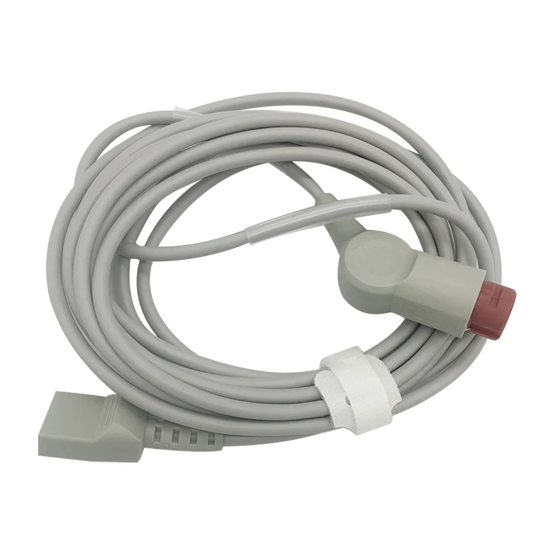 Invasive Blood Pressure Cable IBP Transducer Adapter Cable 12 Pin To Utah for Mindray PM7000 PM8000 T5 T8 Patient Monitor