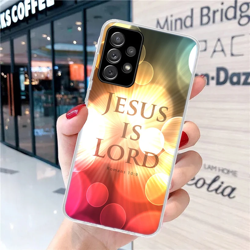 God Jesus Pray For Samsung Galaxy A15 A14 A13 A12 A55 A54 A53 A52 Phone Case A32 A35 A34 A33 A25 A24 A23 A22 A04S A03S A02S Gala