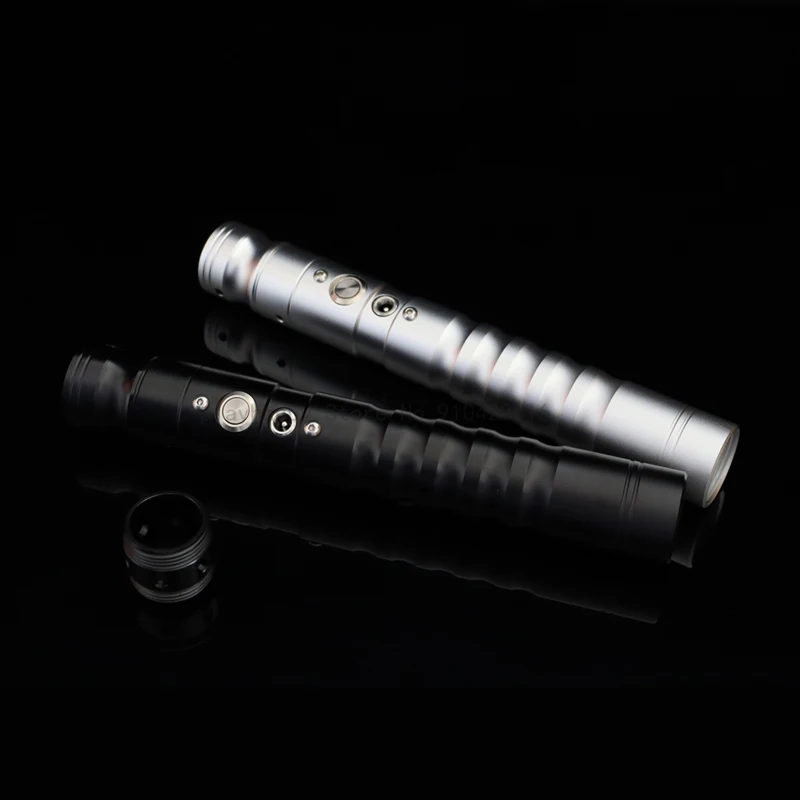 Lightsaber Light Saber Force Dueling Rechargeable Color Changing Sound Metal Handle Sword Cosplay Luminous Toy