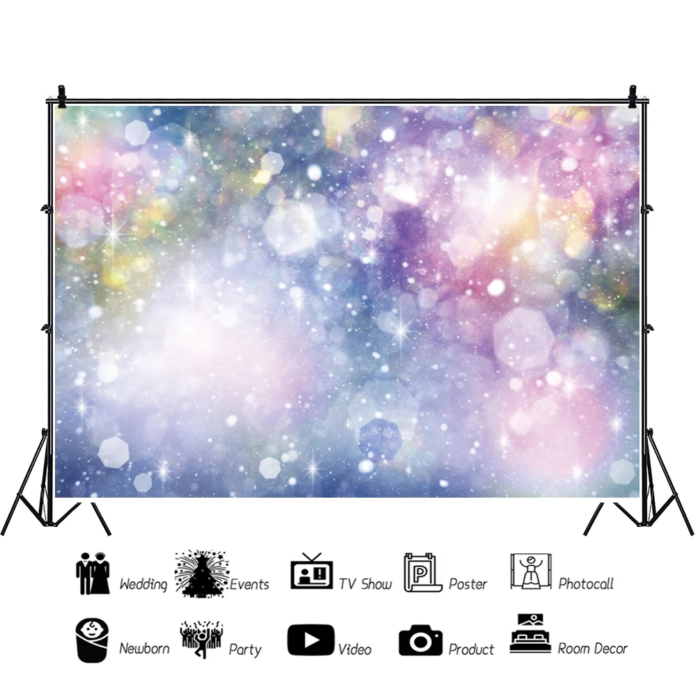 Yeele-خلفية للتصوير الفوتوغرافي ، خلفية ملونة متدرجة ، استوديو صور ، حفلة عيد ميلاد