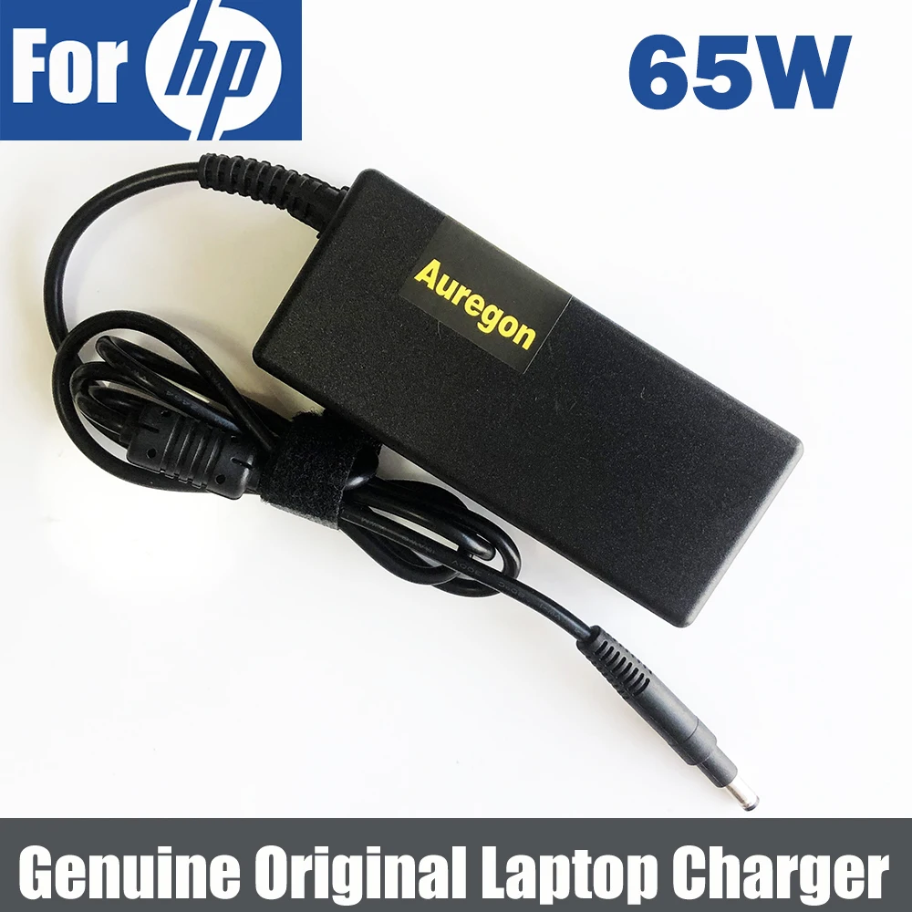 

NEW Genuine 19.5V 3.33A 65W AC Power Adapter Charger Power Supply for HP Pavilion 15-b000 Sleekbook Ultrabook TouchSmart