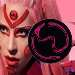 Chromatica Symbol Brooch Lady Gaga Album Pins Mother mmonster invites you to wear it with pride to show!