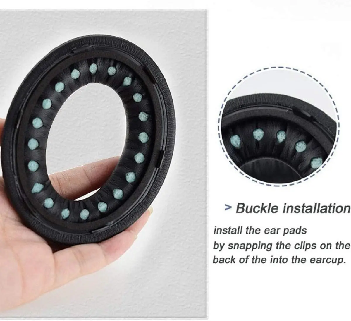 Обновленная Замена амбушюры для бозе 700 Шум шумоподавления наушники (NC700) -мягче, из искусственной кожи, класса «Люкс» из пены с эффектом памяти