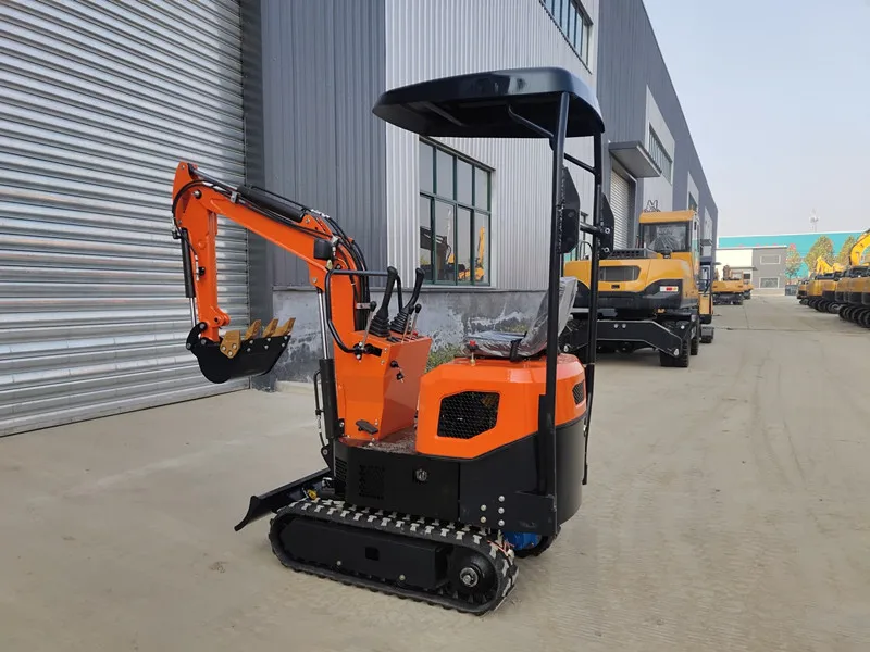 SYNBON ก่อสร้างเครื่องจีน Crawler ขนาดเล็ก Digger Excavator Mini Digger