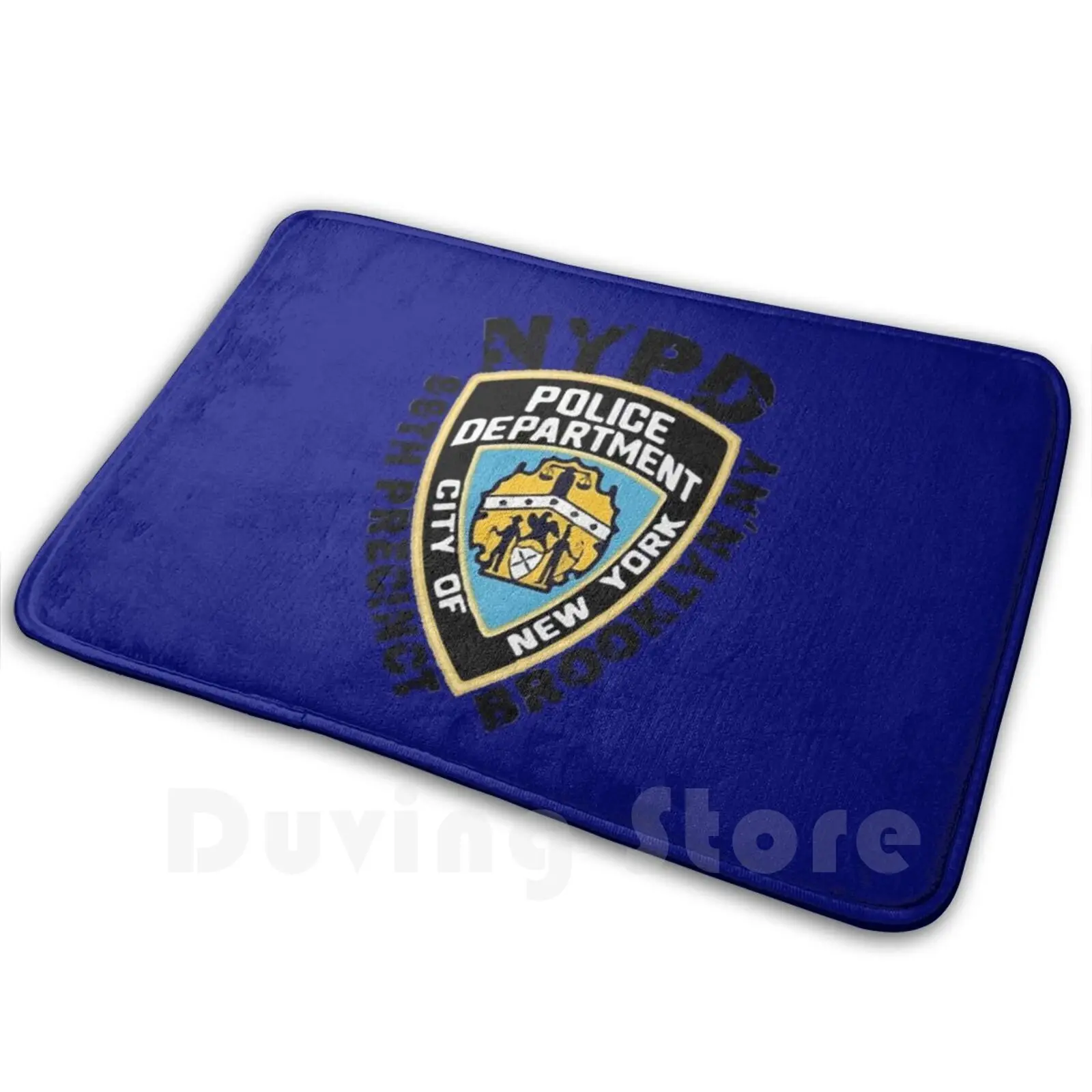 99th Precinct-Ny Carpet Mat Rug Cushion Soft Boyle 99 Jake Peralta Captain Holt Santiago Terry Crews Tv Show Terry