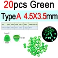 Verde 4.5x3.5mm A