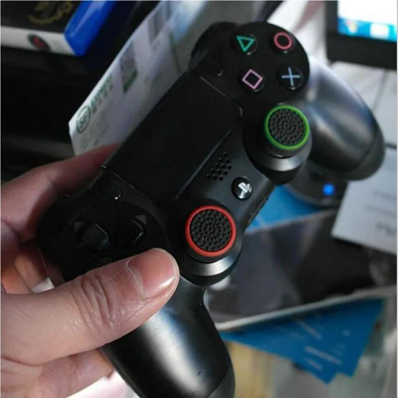 Чехол для джойстика с накладкой на Стик для контроллера Sony PlayStation Dualshock 3/4 PS3 PS4 PS5 Slim Xbox One 360 Switch Pro