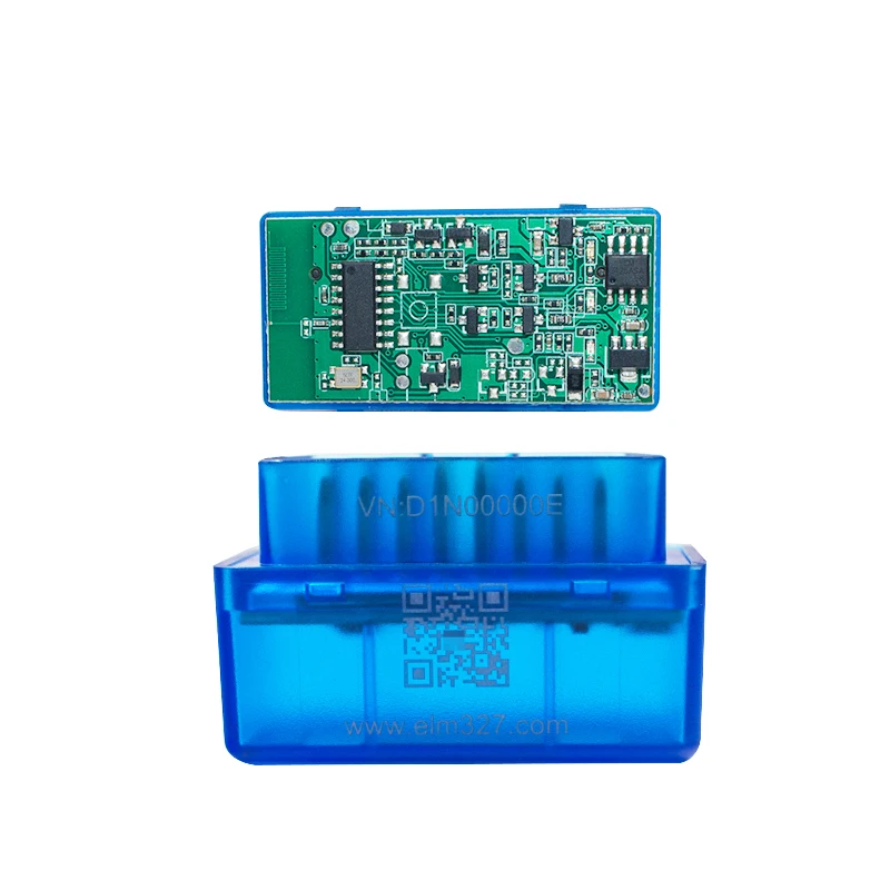 Outil de diagnostic universel pour Android et IOS, EAU OBD2, Super Mini ELM327, Bluetooth V1.5 avec double Pic18f25k80, WiFi, ELM 327 V1.5