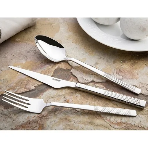 84 piece set Fork Spoon Knife Set Boxed Cutlery Set Spoon Fork Set Kitchen Utensils Sets Tableware Sets