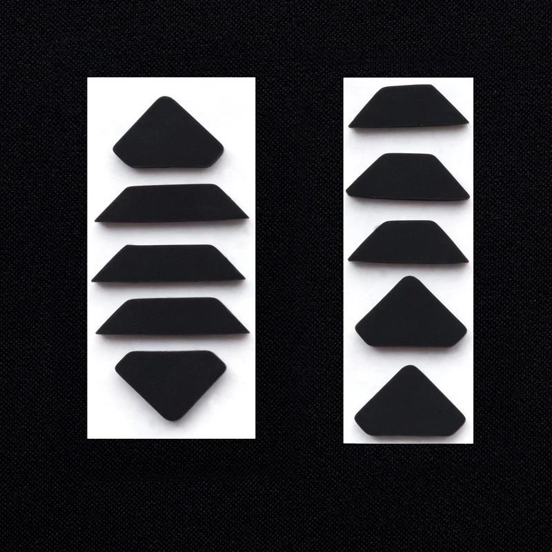 1Set Toetsenbord Foot Pads Voor Razer Blackwidow Chroma Essentiële X Toernooi Editie Te 2014 2019 104 87 Key Siliconen voeten Matten