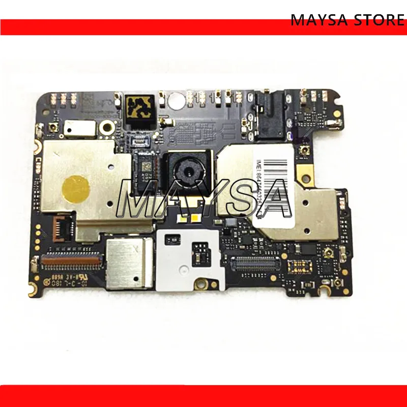 

Global Firmware mainboard Motherboard unlocked Circuits For Xiaomi RedMi NOTE 4 hongmi NOTE4 CPU MTK Helio X20 3+ 64GB