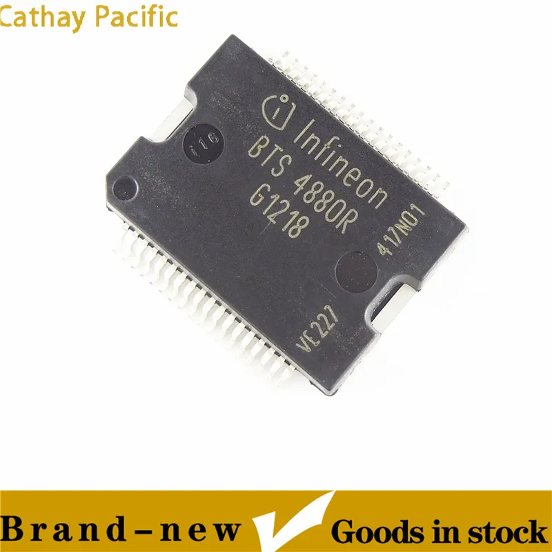 Drivers e interfaces bts4880r buffer drivers periféricos buffer/inversor baseado periférico driver, 8 driver, 1.4a, mos, pdso36, calor