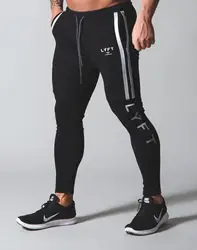 Pantaloni da Jogging giappone e regno unito pantaloni sportivi da uomo a matita pantaloni da Jogging da Bodybuilding a 2 linee pantaloni da palestra pantaloni da corsa pantaloni sportivi da uomo