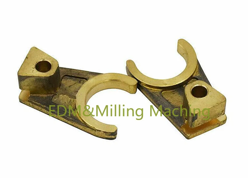 

2PCS High Quality Bridgeport Turret Milling Machine Copper Pull Copper Gear Fork A65 CNC Mill Part Durable