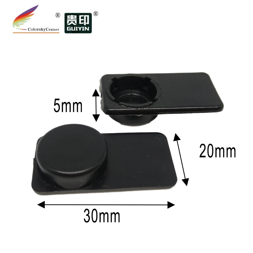 C24-2 refill ink cartridge transport cap clip for Canon PGI-5 PGI-520 PGI-220 PGI-820 PCI-525 PGI-225 PGI-725 PGI-125 BK 400pcs view 6