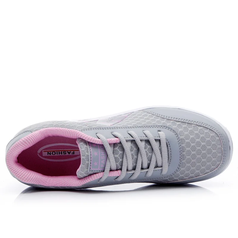 Sneakers da donna piattaforma tonificante zeppa leggera Zapatillas scarpe sportive per donna scarpe da altalena Fitness dimagranti traspiranti