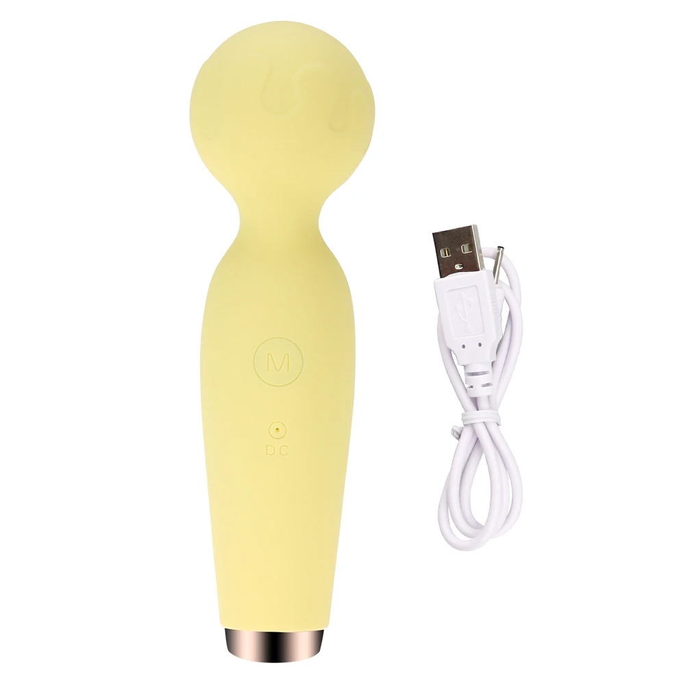 Wireless Dildos AV Vibrator Magic Wand for Women Clitoris Stimulator USB Rechargeable Massager Sex Toys for Muscle Adults - Image 6
