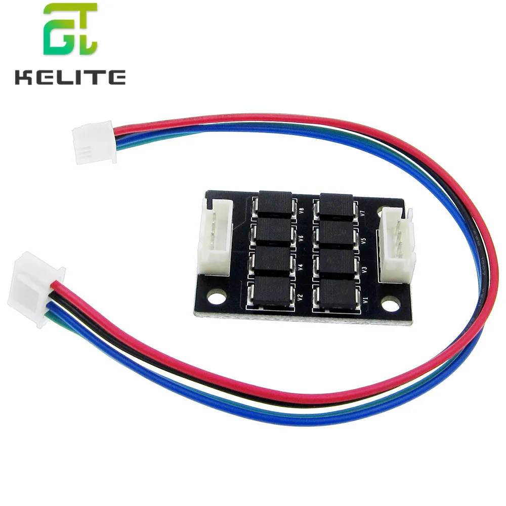 

10pcs MKS Smoother module 3d printer components diode board stepstick filter for stepper driver motor stepping smoother