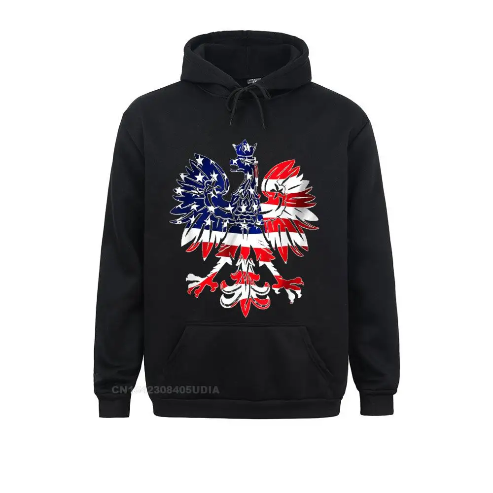 

Hoodies Polish Eagle American Flag Pride Shirt Poland Dyngus Day 716 Hoodie Labor Day Men Sweatshirts Simple Style Hoods Company