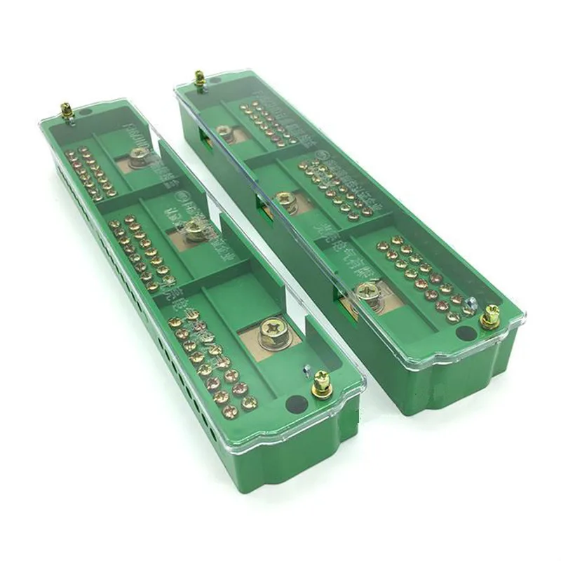 3-in 24-out Three-Phase Junction Box Distribution Wire Multi-out Branch Retardant Metering Cabinet Terminal Block