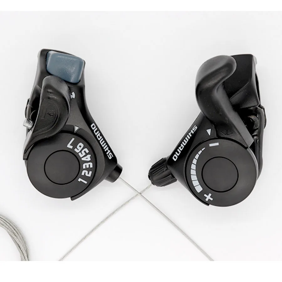 Shimano Tourney SL TX30 دراجة رافعة تحول 6s 7s 18s 21s سرعة SL-TX30 المتحولون الداخلية والعتاد كابل وشملت #4