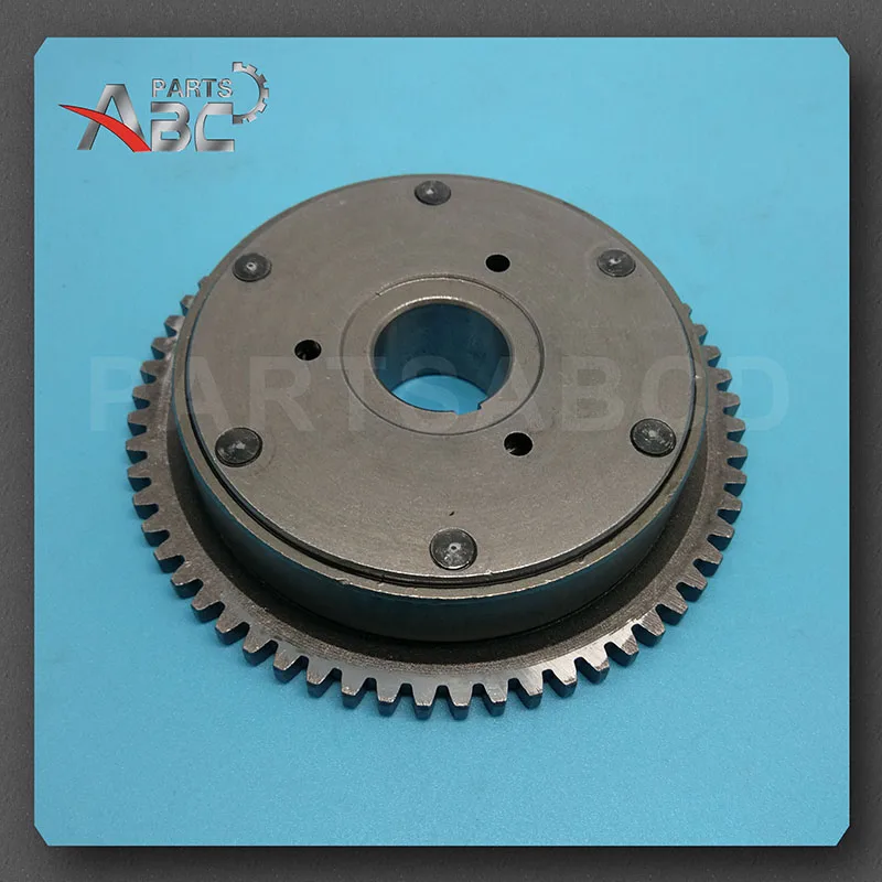 Clutch Assembly For TaoTao  GY6 170cc Automatic With Reverse Engine Snow Mobile  Snow Leopard Snow Fox