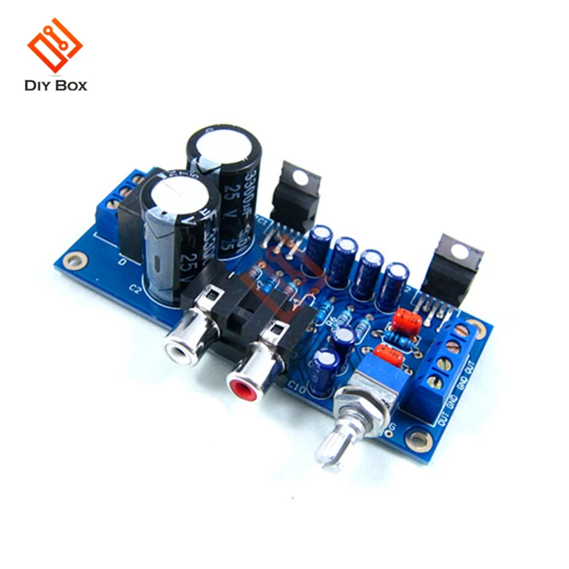 TDA2030A Audio Amplifier Board module Power amplifier for speakers DIY Kit For Arduino 18W x 2 BTL Amplificador Transceiver