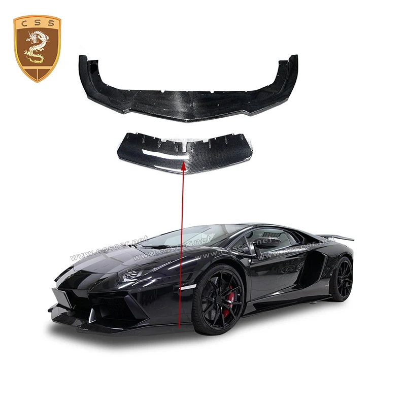 

Carbon Fiber Front Lip For Lamborghini LP700 Carbon Fiber Front Chin For Lamborghini Aventador Front Spoiler