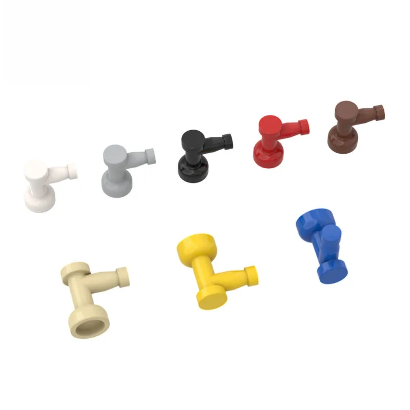 

10PCS MOC 4599 1x1 connecting piece faucet Building Blocks Parts DIY Educational Creative gift Toys