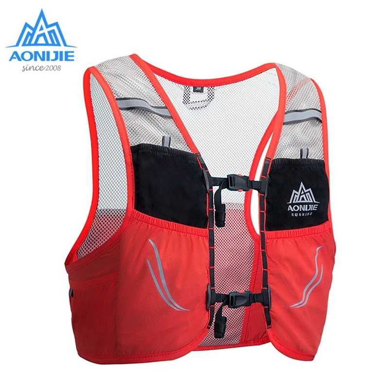 Aonijie Running Hydration Vest Backpack Breathable Lightweight Bladder Bags For Marathon Trail Running 2.5L C932