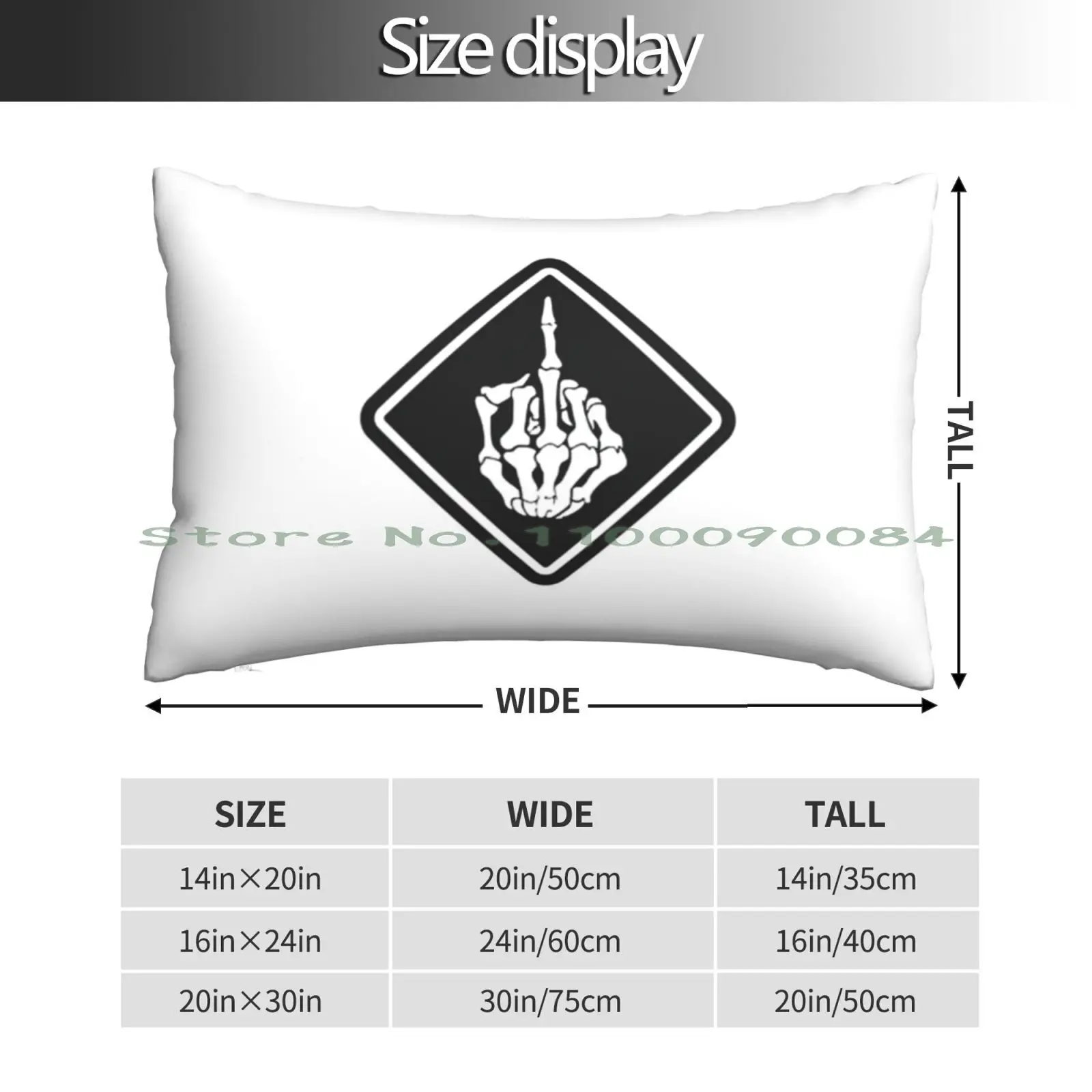 Hand White Pillow Case 20x30 50*75 Sofa Bedroom Game Golf Sport Club Extreme Equipment Engineering Parsons Engineered Stick