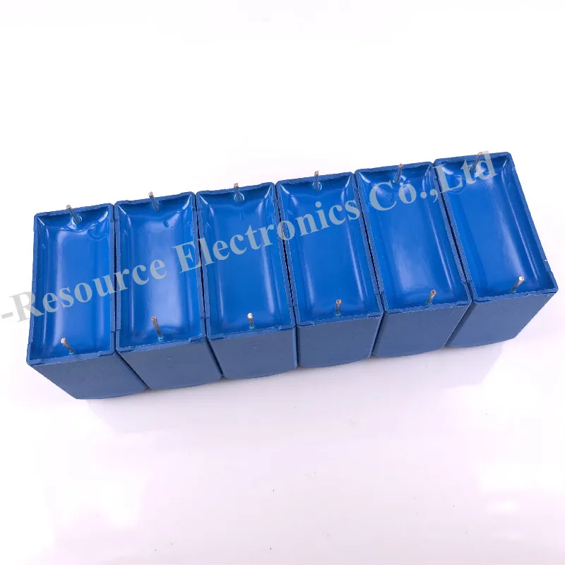 (100pcs) BM MKP-X2 6uF J 275V 40/105/21 BLUE Induction Cooker Capacitor